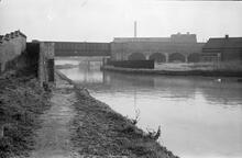 Oldbury branch line bridge, Oldbury, Old Main Line, 22/11/66