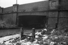 Whimsey Bridge, Oldbury, Old Main Line, 04/12/66