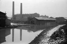 East of Seven Stars Bridge, Oldbury, Old Main Line, 04/12/66