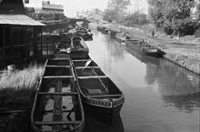 Whimsey Bridge, Oldbury, Old Main Line, 23/10/71