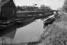 Whimsey Bridge, Oldbury, Old Main Line, 23/10/71