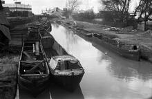 TS Elements, Whimsey Bridge, Oldbury, Old Main Line, 05/05/72