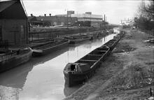 TS Elements, Whimsey Bridge, Oldbury, Old Main Line, 05/05/72