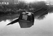 Approaching Whimsey Bridge, Oldbury, Old Main Line, 29/12/72