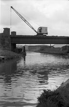 Railway Bridge Demolition, Oldbury, Old Main Line, 27/05/72