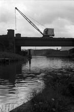 Railway Bridge Demolition, Oldbury, Old Main Line, 27/05/72