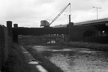 Railway Bridge Demolition, Oldbury, Old Main Line, 27/05/72