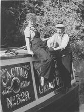 Cactus Crew Member Charlie Atkins Snr, 28 May 1978