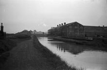 Tividale Aqueduct looking East, Old Main Line 1965