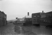 Gilbert's Bridge, Tividale, Old Main Line, 1965