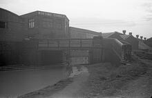Gilbert's Bridge, Tividale, Old Main Line, 1965