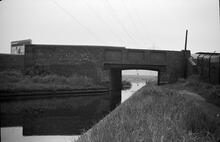 Birchfield Lane Bridge, Portway Branch, Titford Canal, 1965