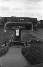 Toll End Top Lock looking NE, Toll End Canal, 14/06/65