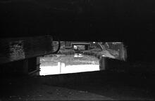 Top two Toll End locks and Alexandra Road Bridge, Toll End Canal, 14/06/65