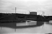 Watery Lane Junction and Toll End Top Lock, Toll End Canal, 14/06/65