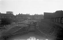 Toll End Lock from Upper Church Lane, Toll End Canal, 06/65