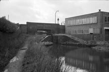 Alexandra Road Bridge and Lock, Tipton, Toll End Canal, 10/12/66