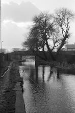 Toll End Bridge and Bottom Lock, Toll End Canal, 10/12/66