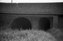 Cock's Croft Bridge, Oldbury Loop, 1965