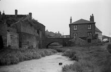 S to W Bromwich St Bridge, Oldbury Loop, 1965