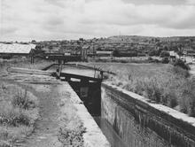 Gower Branch, Brades Lock 3 (Bottom), 11 July 1970