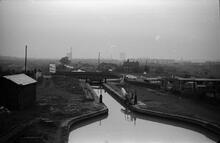 Brades Top Lock, Gower Branch, 1965