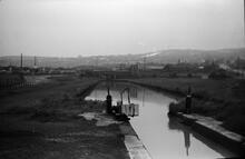 Brades Bottom Lock, Gower Branch, 1965