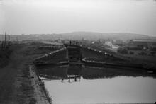 Brades Bottom Lock, Gower Branch, 1965
