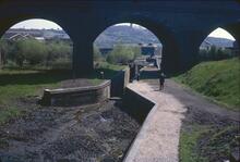 Parkhead Locks and Viaduct, Dudley No 1 Canal