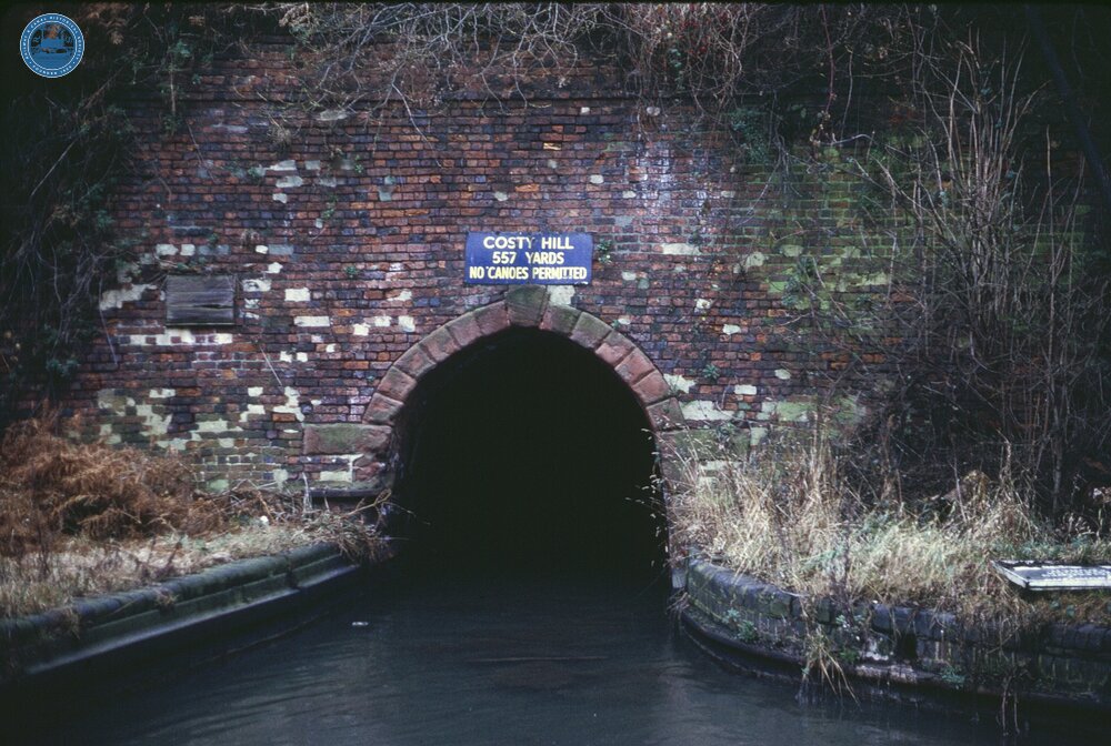 Gosty Hill Tunnel East Portal. Dudley No 2 Canal