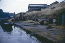 Boatyard at Coombeswood Tube Works, Dudley No 2 Canal