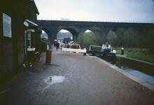 Parkhead Locks and Viaduct, Dudley No 1 Canal