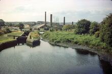 Dudley No 1 Canal. Delph Locks 7 – 8. 1975