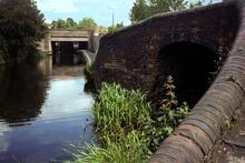 Stourbridge and BCN Dudley No 1 Canals Junction, and Delph Bottom Lock. 1985