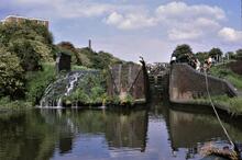 BCN Dudley No 1 Canal. Parkhead- Delph. Delph Lock No 5 Lock. 29/05/1967