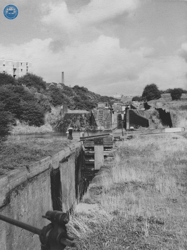 Delph Lock 7 up, 13 September 1966