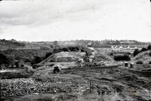 BCN Dudley No 1 Canal: Removal of Two Lock Line 