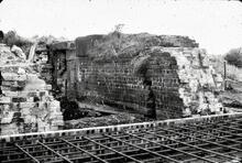 BCN Dudley No 1 Canal: Two Lock Line, disused and partly demolished lock