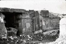 BCN Dudley No 1 Canal: Two Lock Line, disused and partly demolished lock
