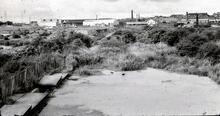 BCN Dudley No 1 Canal: Two Lock Line, looking towards Brierley Hill