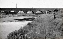 BCN Dudley No 1 Canal: Top of Parkhead Locks and GWR Viaduct