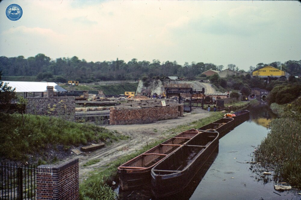 BCN. Dudley No 1 Canal. Black Country Museum. 1978