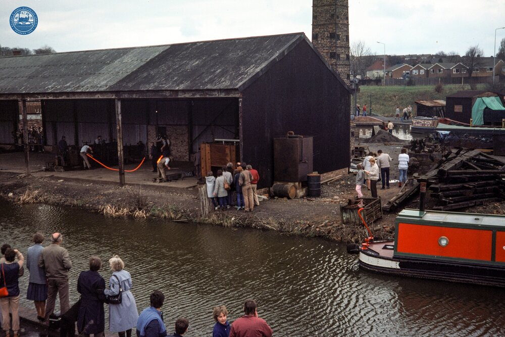 Black Country Living Museum, Rolling Shed. 1985