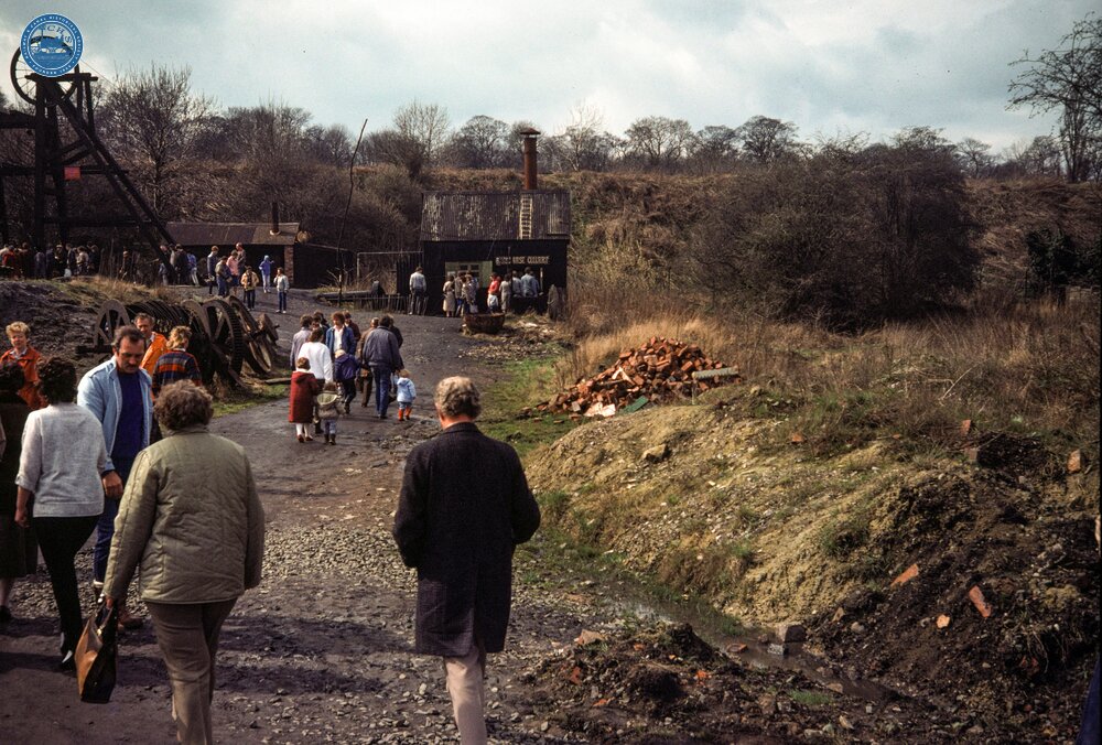 Black Country Living Museum, Colliery Shaft. 1985