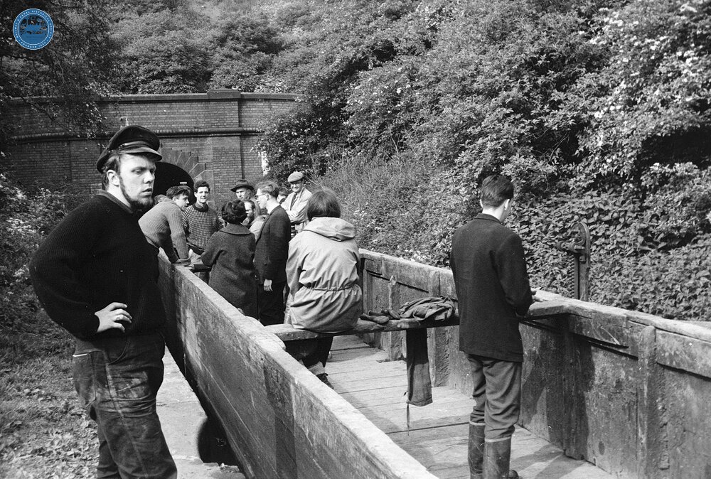 Dudley Tunnel (Park Head portal) and day boat with visitors and/ volunteers