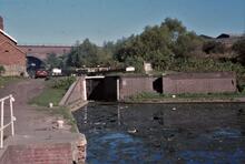 BCN Dudley Canal. Dudley Tunnel – Parkhead. Parkhead Lock3, Blowers Green. 24/09/1989