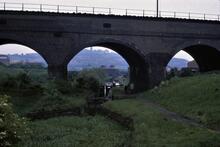 BCN Dudley Canal. Dudley Tunnel – Parkhead. Parkhead Locks 2 & 3. 02/06/1968 