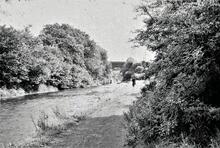 BCN Dudley No 1 Canal: Canal at High Bridge