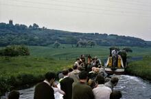 BCN Dudley No 2 Canal. Parkhead Windmill End. Stop below Netherton Hill. 02/06/1968