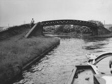 Blackbrook Junction Roving Bridge, Old 2 Lock Line, 2 June 1968